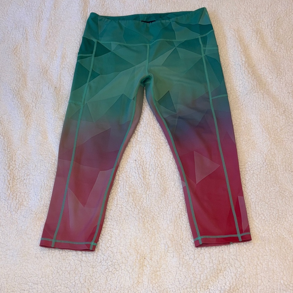 Colorful Geometric Kids Leggings